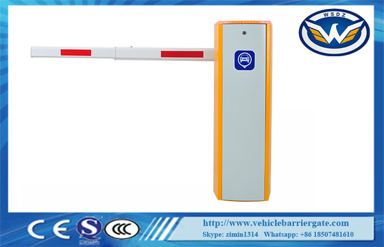 Porte réglable de barrière de parking de vitesse de porte de barrière du trafic de lumière de LED