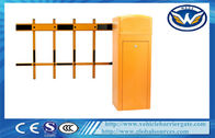 Manual release Parking Barrier Gate with Fan Colling Machine Used For Toll Gate