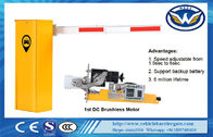 Economical DC Motor Automatic Vehicle Barrier 140W Rated Power IP44 Degree
