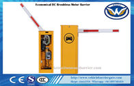 Economical DC Motor Automatic Vehicle Barrier 140W Rated Power IP44 Degree
