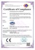 LA CHINE Shenzhen Wonsun Machinery &amp; Electrical Technology Co. Ltd certifications