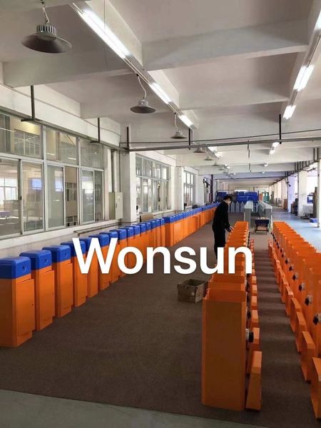 Shenzhen Wonsun Machinery & Electrical Technology Co. Ltd ligne de production du fabricant