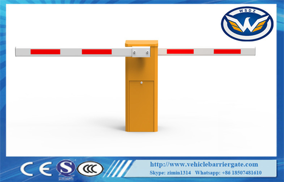 Porte résistante de barrière de parking de deux booms de porte de barrière de véhicule du contrôle d'accès IP54