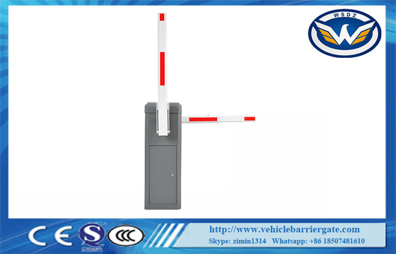 2 moteur sans brosse automatique de la barrière RS485 24VDC de parking de moteurs avec le bras deux