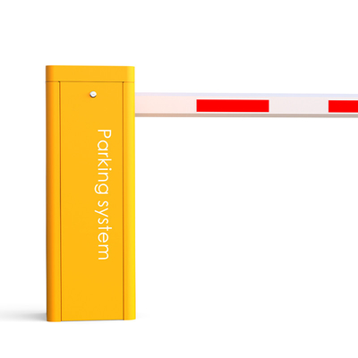 Portes à faible bruit automatiques de parking de vitesse rapide de porte de barrière de boom de bras de 6 mètres