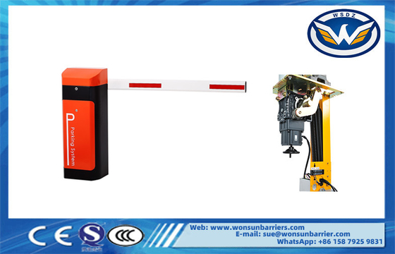 parking automatique réglable de porte de barrière de la vitesse 1.5s avec le moteur de C.C