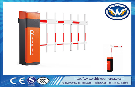 Lecteur Traffic Barrier Gate de la porte RFID de Barier de véhicule à moteur 220V/110VAC avec le bras de 6m
