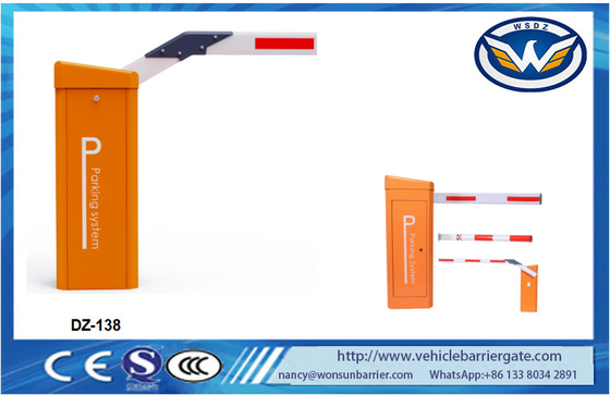 barrière automatique de boom de porte de barrière de moteur servo de la vitesse 0.6s rapide avec l'énergie solaire