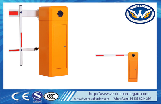 Porte de barrière de véhicule de porte de barrière de sécurité routière du moteur 220V/110VAC avec renverser de bras
