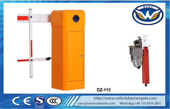 5 millions de barrière de boom de sécurité d'interface de la porte RS485 de barrière de véhicule de la vie avec le ventilateur
