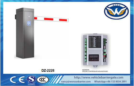 de C.C 24V de moteur de route de barrière de porte de Smart porte sans brosse de barrière du trafic de ressort non avec le bras de 6m