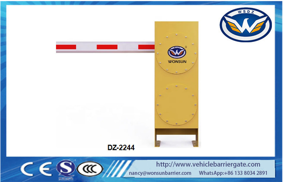 porte automatique anti-déflagrante épaisse de barrière de boom de 4.00mm Out/In pour la station service