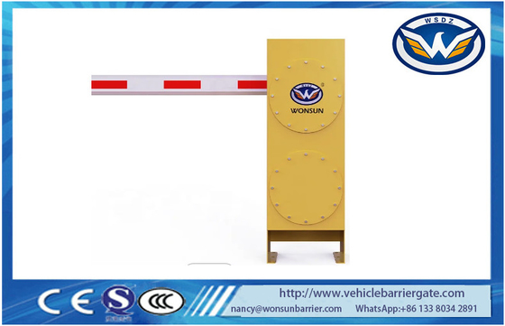 RS485 à l'intérieur de la porte imperméable extérieure de barrière de véhicule de barrière de route de sécurité pour la station service
