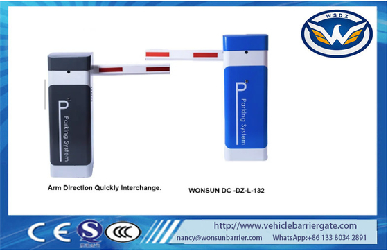 Porte automatique réglable de barrière de boom de la porte RS485 de barrière de véhicule de vitesse résistante