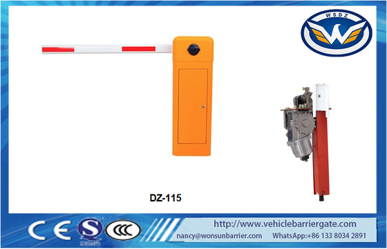barrière de boom de sécurité d'interface de feu de circulation de la porte RS485 de barrière du véhicule 220V/110VAC
