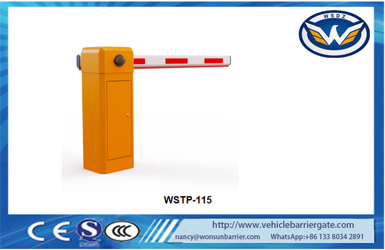 Moteur IP54 de la porte 24VAC de Traffic Boom Barrier de lecteur de RFID pour le stationnement de sécurité au volant