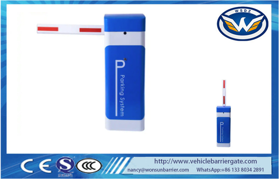 Porte automatique sans brosse de barrière de trafic de barrière de boom de moteur de C.C avec la batterie de secours 12V