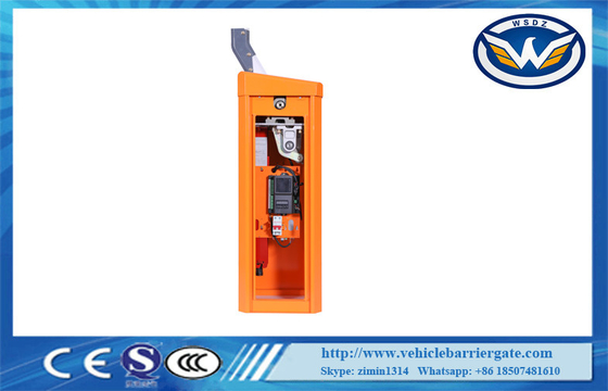 Porte de barrière pour véhicules lourds avec capteurs / radars intelligents