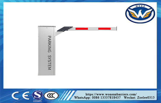 DC24V Barrière automatique du véhicule 0,9s-8s Vitesse de fonctionnement réglable