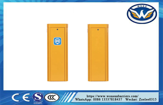110V/220V DC Servo Véhicule à moteur Barrières de contrôle d'accès 2,0 mm tôle laminée à froid