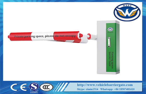 Porte de barrière de stationnement OEM avec air-boom pour espace de stationnement BLDC moteur