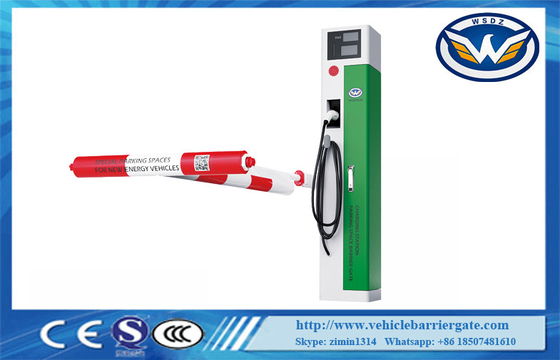 Porte de barrière automatique avec système de recharge pour les voitures à énergie Système de stationnement avec air-boom