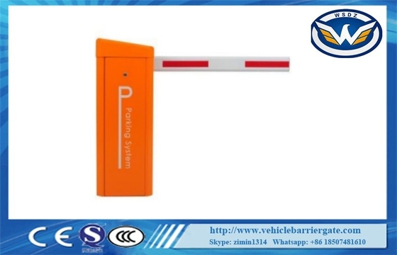 Longueur du boom 2,5 m Servo moteur CC Porte de barrière à grande vitesse pour la barrière de circulation Barrière de stationnement