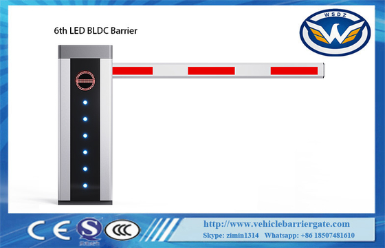 6ème moteur BLDC DC24V Porte de barrière de véhicule à moteur sans balai 1,5s-6s réglable