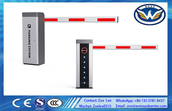 6ème Porte de barrière pour véhicules à moteur à courant continu sans balais IP54 avec vitesse réglable 1,5s-6s