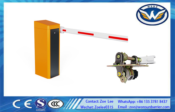 0.5s Porte de barrière de circulation servo à grande vitesse avec temps d'ouverture et de fermeture réglable et vitesse du moteur à vide de 5000 r/min