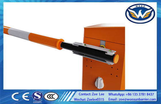 Servo Porte de barrière à grande vitesse 3m bras en fibre de carbone avec 0,5s temps d'ouverture et de fermeture
