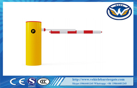 Porte de barrière de servo-boom à courant alternatif IP54 imperméable à l'eau pour les stations de péage des autoroutes