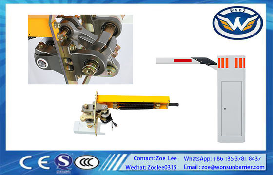 Barrière de sécurité routière avec LED R&G sur le capot supérieur, vitesse rapide 0,9 s