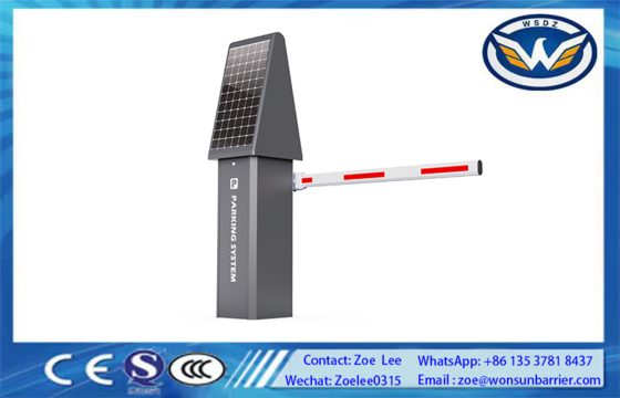 Porte de barrière solaire intégrée avec barrière de 3e génération