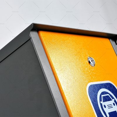 Barrière de parking très résistante pour une large plage de températures -35°C à 65°C et une humidité de fonctionnement ≤90%