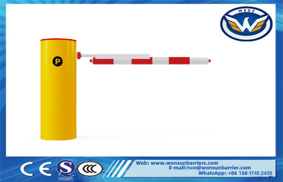Porte de barrière de servo-boom à courant alternatif IP54 imperméable à l'eau pour les stations de péage des autoroutes