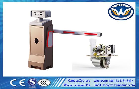 Système de barrière de la porte de la station de péage routière 750W Solution de contrôle d'accès durable conçue pour une entrée et une sortie fluides des véhicules