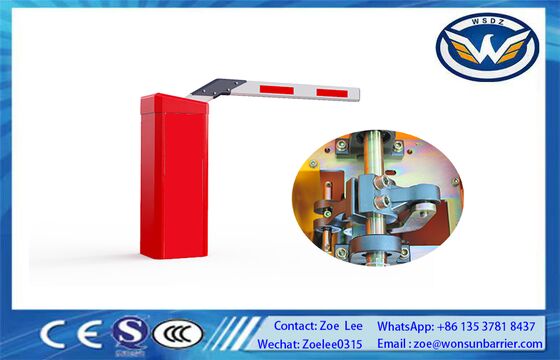 Barrière de sécurité servo intelligente avec fonctions de sécurité multiples