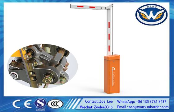 Porte servo-barrière durable pour l'extérieur et les conditions météorologiques extrêmes