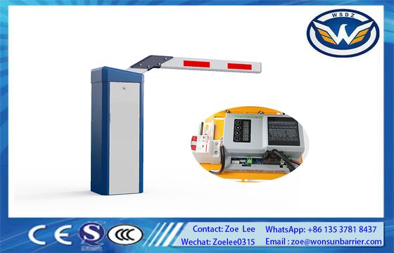 Barrière de péage servo DC personnalisable, barrière de circulation, barrière de parking, barrière d'autoroute avec solutions sur mesure