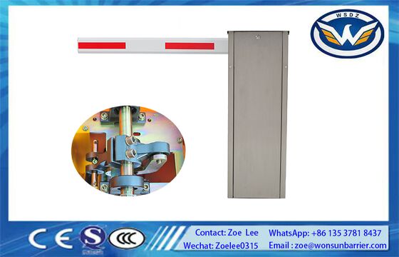 304 acier inoxydable 2e génération Servo Porte barrière à grande vitesse