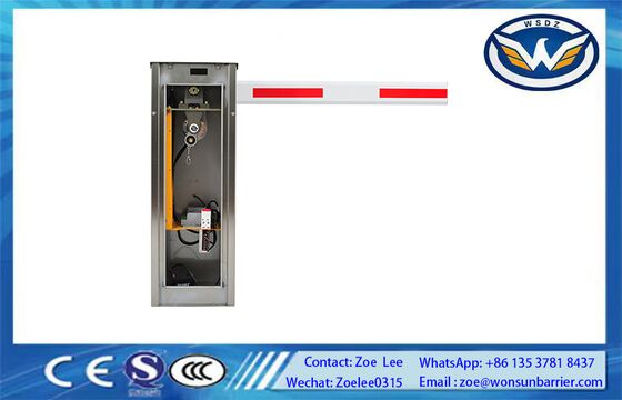 Barrière de sécurité servo intelligente avec fonctions de sécurité complètes pour le contrôle d'accès