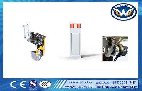Barrière de stationnement sans balais à couple élevé avec conception de levage pour une installation polyvalente