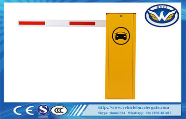 CE maximum automatique de longueur de bras de la porte 6m de barrière de moteur sans brosse de C.C approuvé