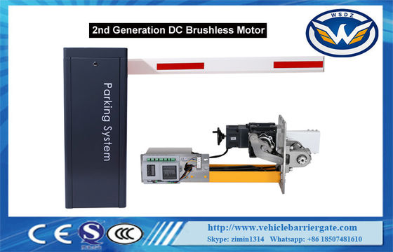 Maximum 6m 24V 5 millions de moteur sans brosse de C.C des prix automatiques de barrières pour le système de contrôle d'accès