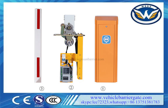 Porte de barrière de véhicule du bras 0.9s 300r/min du moteur servo 1m