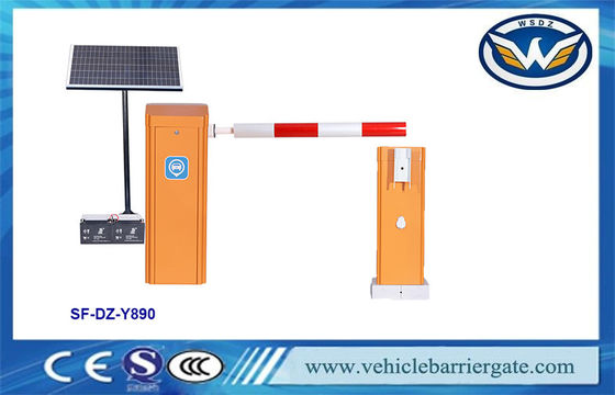 Parking la barrière planétaire de porte de boom de réducteur de bras de 400w 6m