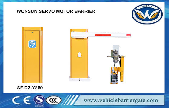 moteur servo de Wonsun du réducteur 6s de péage de porte planétaire de barrière