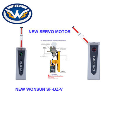 10 millions de porte automatique de barrière de moteur servo de MCBF avec la lumière de LED