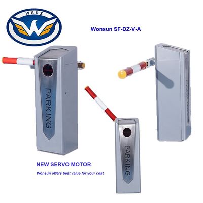 Barrière automatique à grande vitesse de Vehcle de route de barrière de porte de boom de moteur de service avec la lumière menée